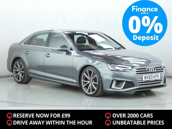 Carworld - AUDI A4 2.0 TFSI S LINE MHEV 4D 188 BHP