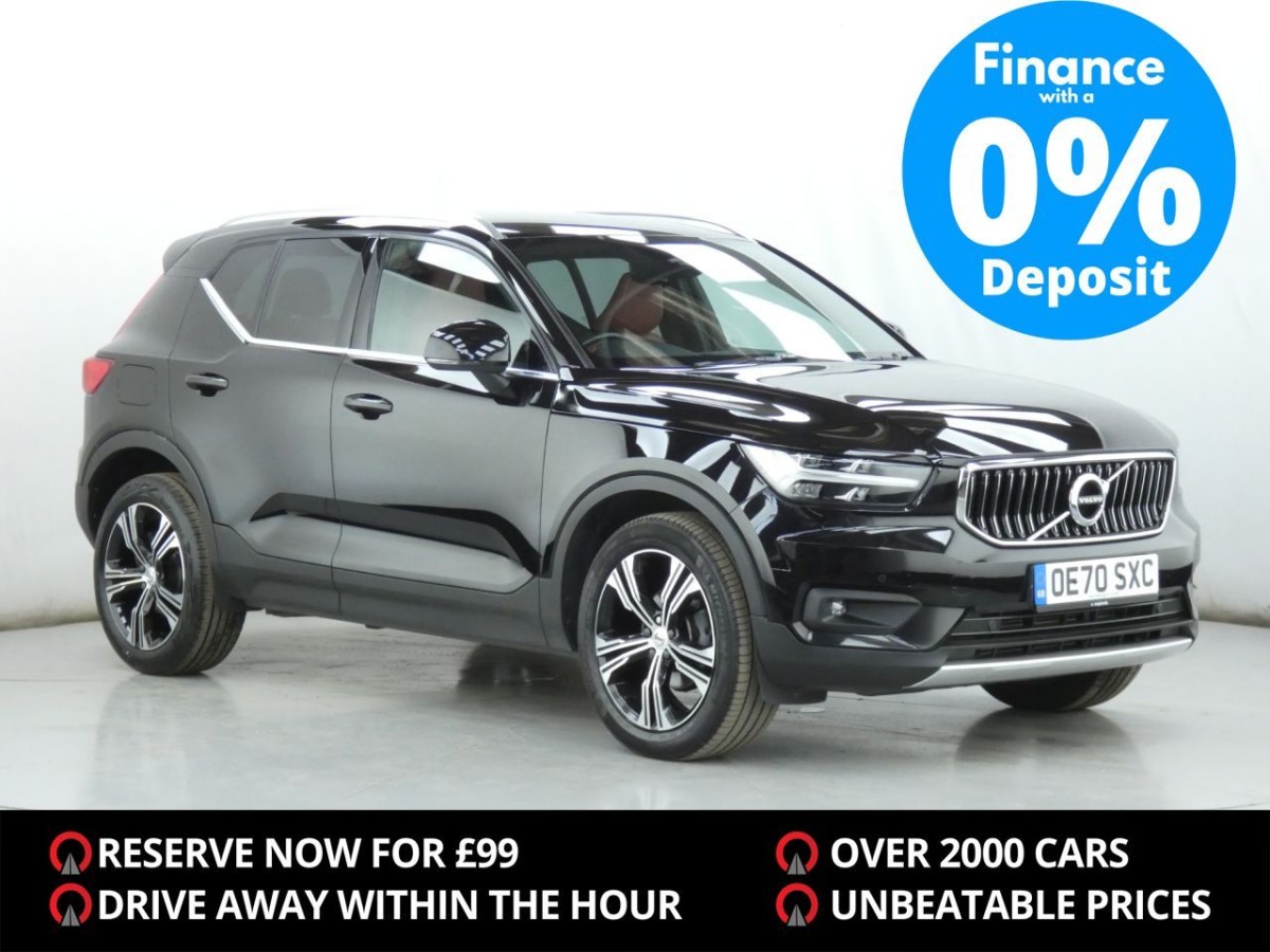 VOLVO XC40 1.5 T3 INSCRIPTION PRO 5D 161 BHP - 2020 - £19,700