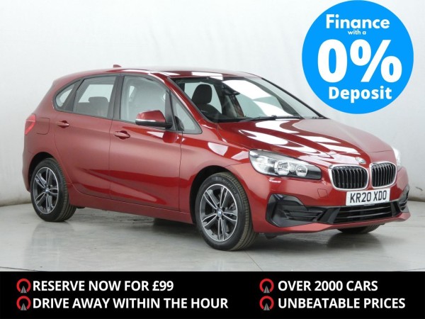 Carworld - BMW 2 SERIES ACTIVE TOURER 1.5 225XE SPORT ACTIVE TOURER 5D 134 BHP