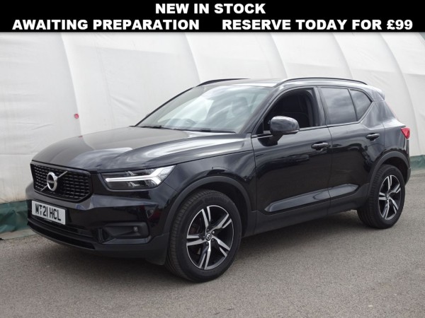 VOLVO XC40 1.5 T3 R-DESIGN 5D 161 BHP