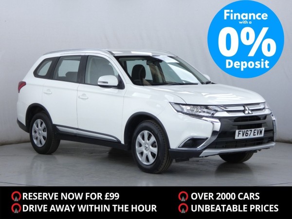 Carworld - MITSUBISHI OUTLANDER 2.3 DI-D 2 5D 147 BHP