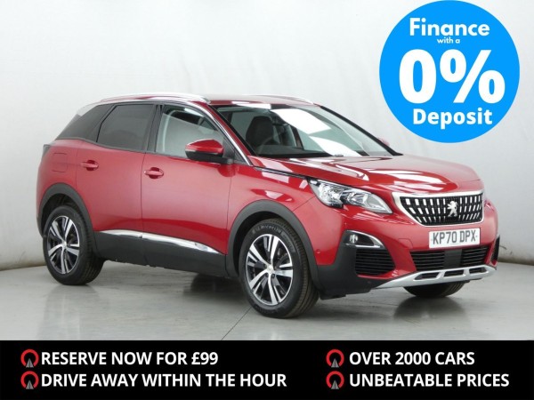 Carworld - PEUGEOT 3008 1.2 PURETECH S/S ALLURE 5D 129 BHP