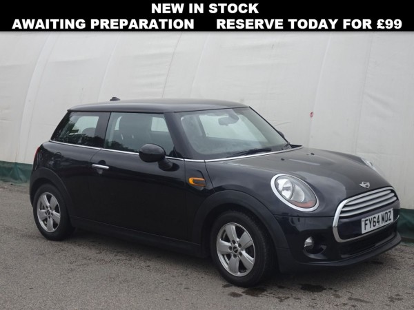 MINI HATCH COOPER 1.5 COOPER D 3D 114 BHP