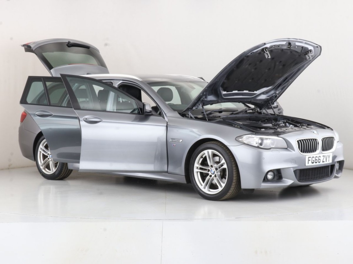 BMW 5 SERIES 2.0 520D M SPORT TOURING 5D 188 BHP - 2016 - £12,990