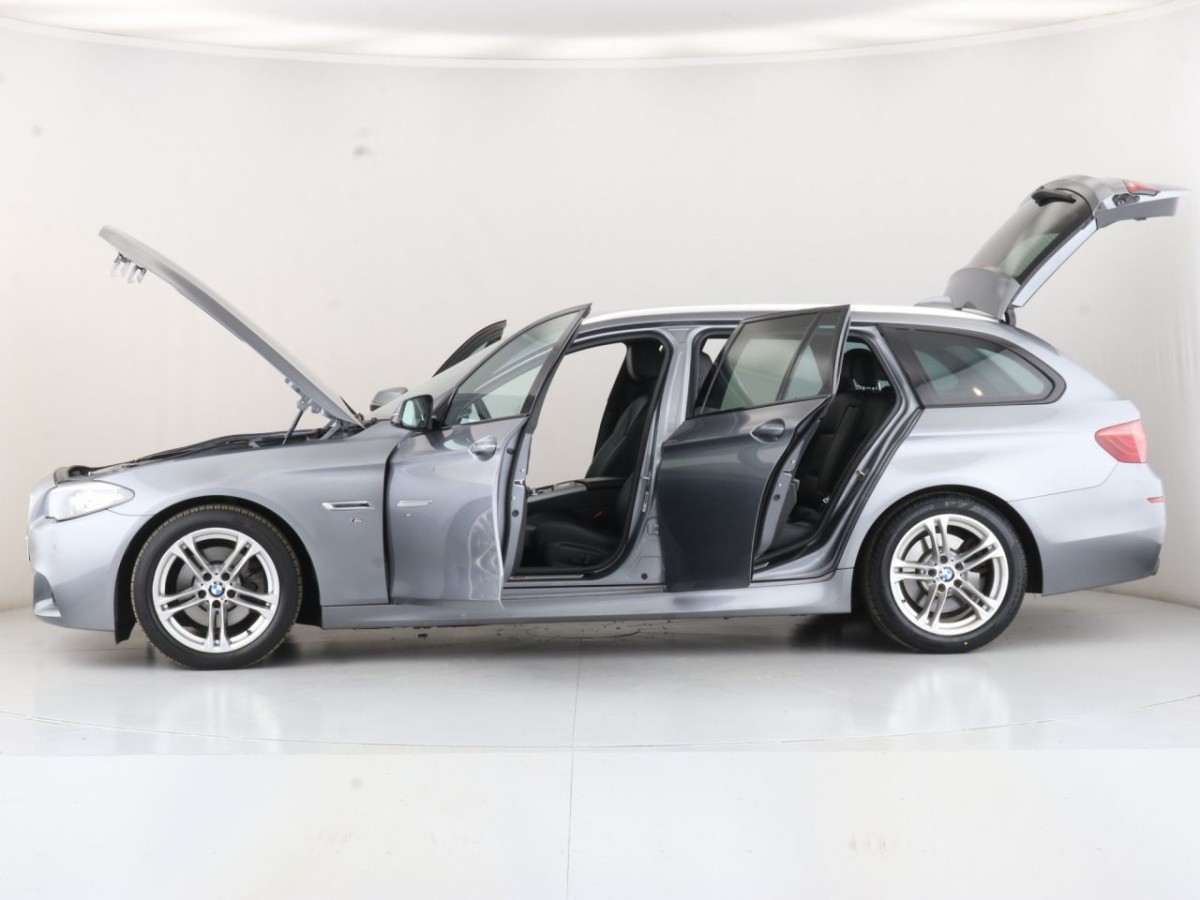 BMW 5 SERIES 2.0 520D M SPORT TOURING 5D 188 BHP - 2016 - £12,990