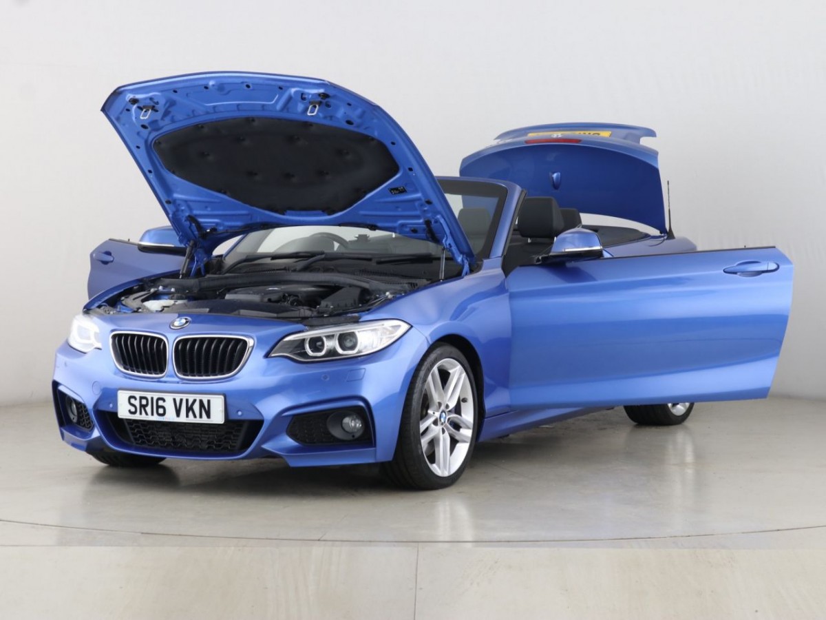 BMW 2 SERIES 2.0 220D M SPORT 2D 188 BHP - 2016 - £16,990