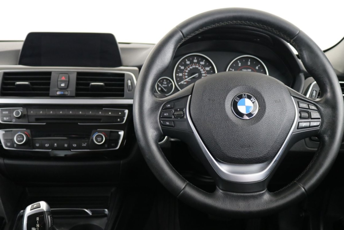 BMW 3 SERIES 2.0 318D SPORT 4D 148 BHP - 2017 - £11,300