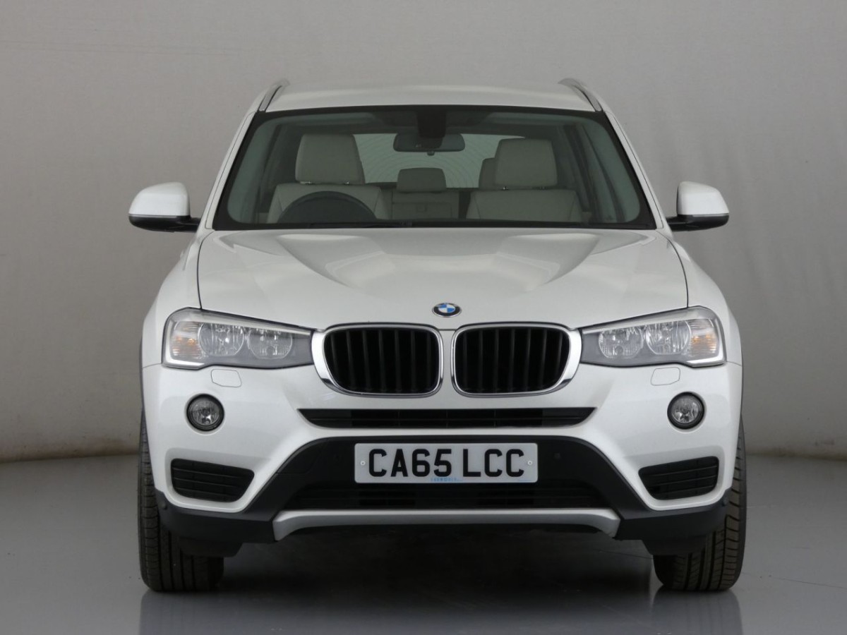 BMW X3 2.0 XDRIVE20D SE 5D 188 BHP - 2015 - £15,400