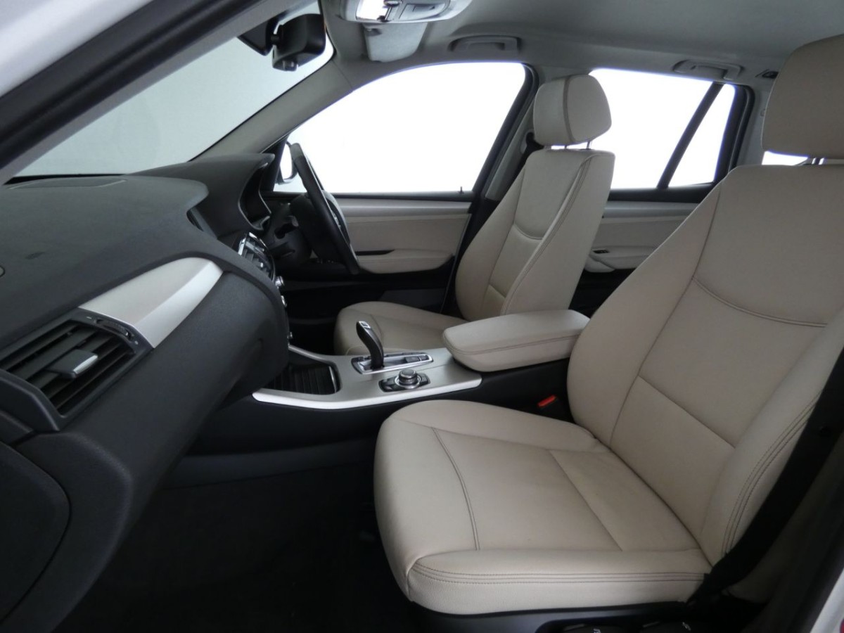 BMW X3 2.0 XDRIVE20D SE 5D 188 BHP - 2015 - £15,400