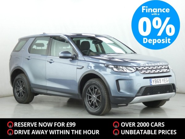 Carworld - LAND ROVER DISCOVERY SPORT 2.0 CORE MHEV 5D 148 BHP