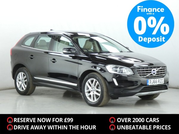 Carworld - VOLVO XC60 2.4 D5 SE LUX NAV AWD 5D 217 BHP