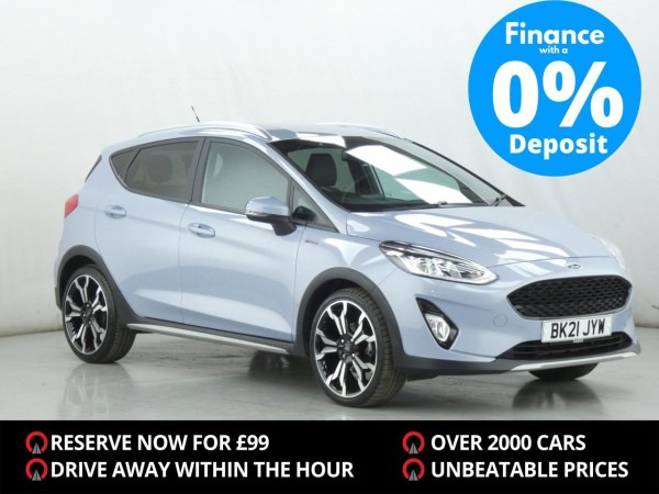 Carworld - FORD FIESTA 1.0 ACTIVE X EDITION MHEV 5D 124 BHP