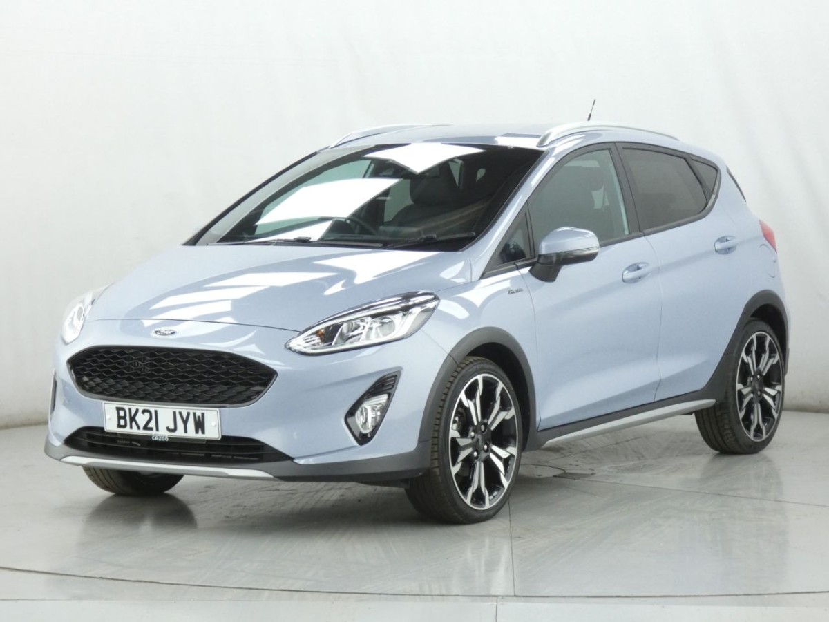 FORD FIESTA 1.0 ACTIVE X EDITION MHEV 5D 124 BHP - 2021 - £14,990