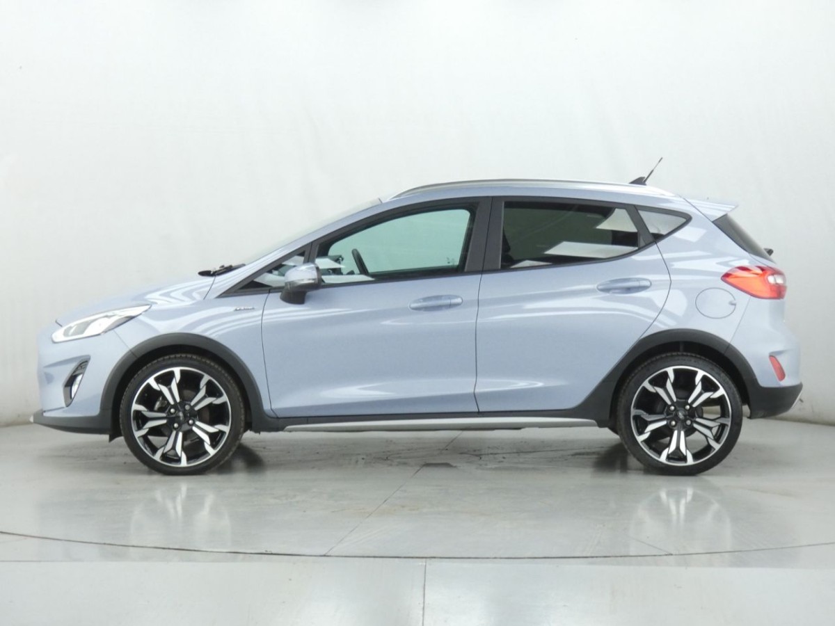 FORD FIESTA 1.0 ACTIVE X EDITION MHEV 5D 124 BHP - 2021 - £14,990