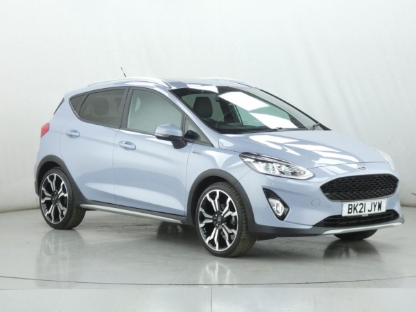 FORD FIESTA 1.0 ACTIVE X EDITION MHEV 5D 124 BHP