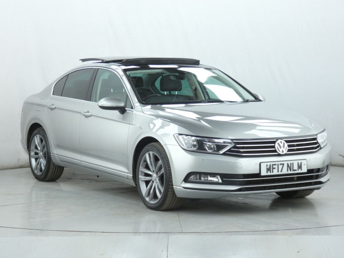 VOLKSWAGEN PASSAT 2.0 GT TDI BLUEMOTION TECHNOLOGY 4D 148 BHP - 2017 - £8,700