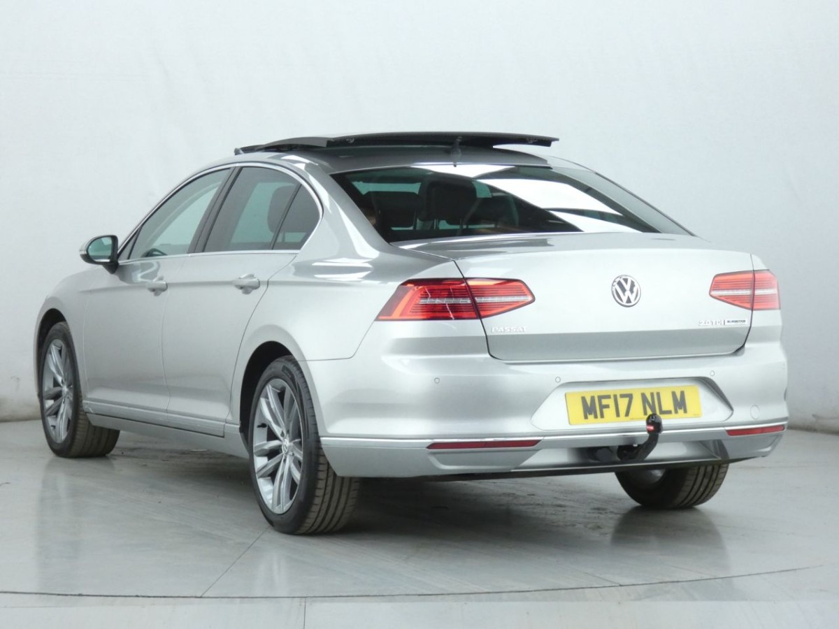 VOLKSWAGEN PASSAT 2.0 GT TDI BLUEMOTION TECHNOLOGY 4D 148 BHP - 2017 - £8,700