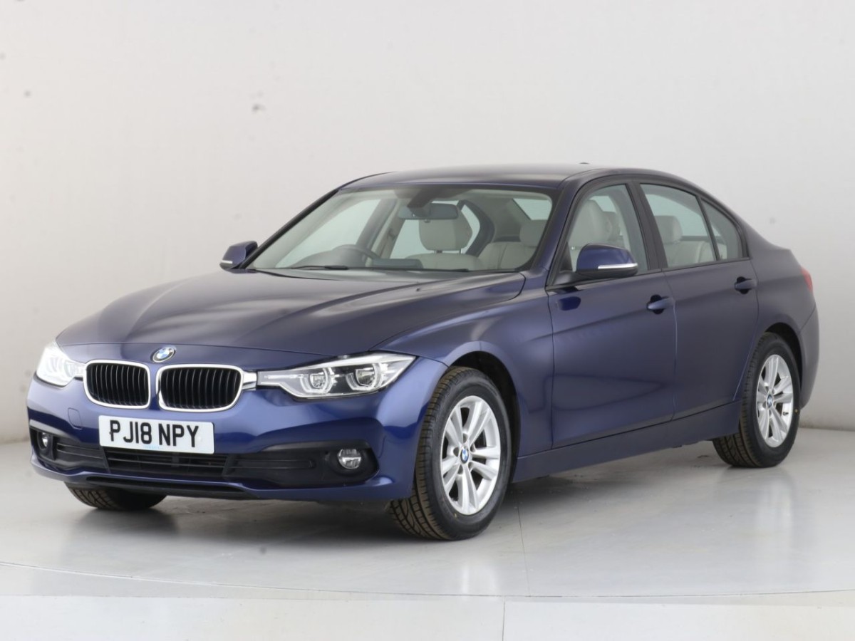 BMW 3 SERIES 2.0 320D ED PLUS 4D 161 BHP - 2018 - £17,300