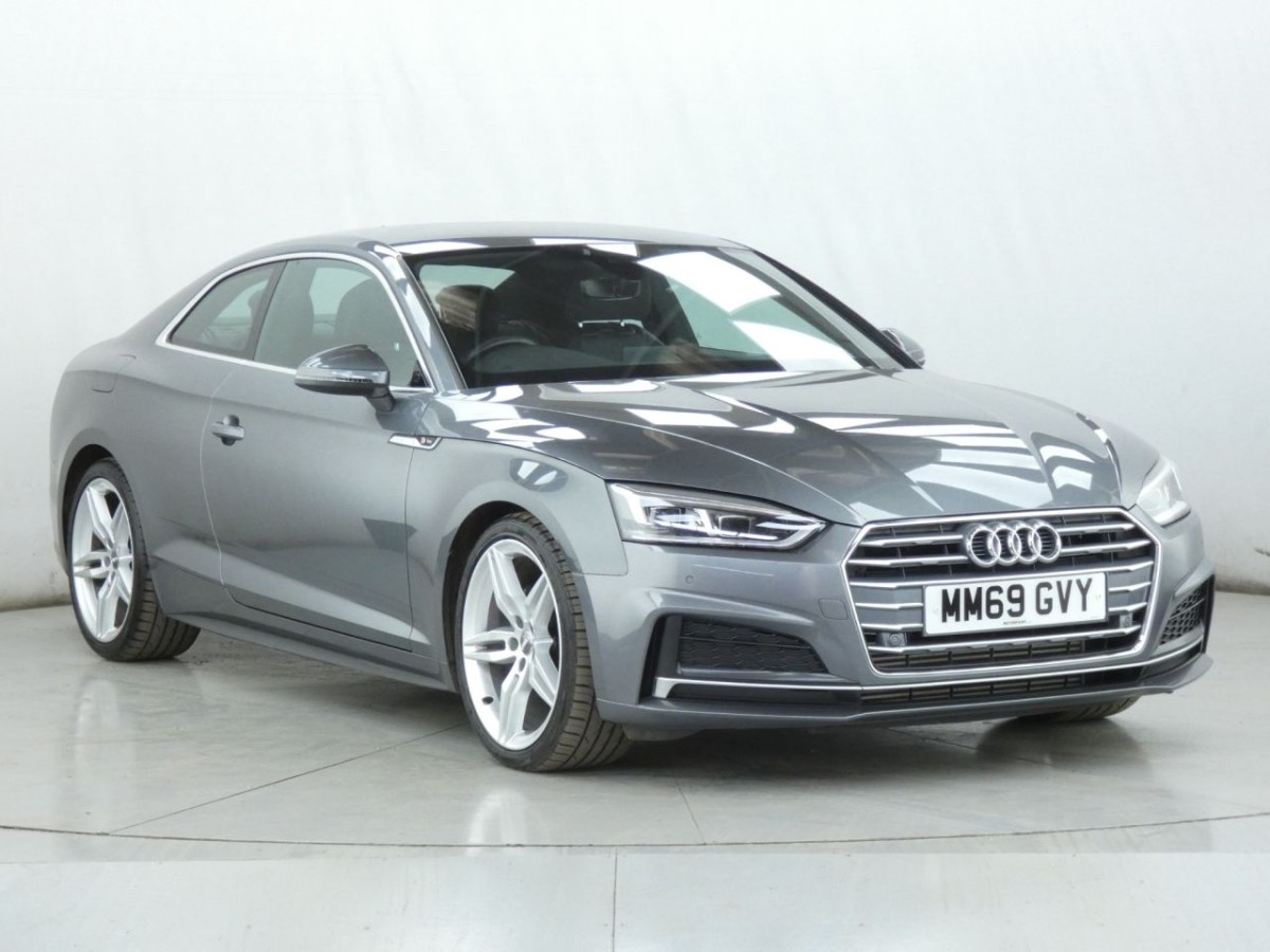 AUDI A5 2.0 TFSI S LINE MHEV 2D AUTO 148 BHP COUPE - 2019 - £17,990