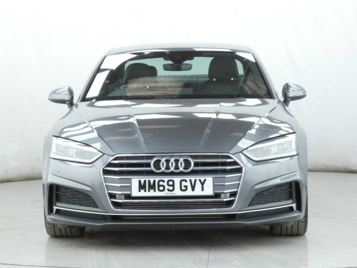 AUDI A5 2.0 TFSI S LINE MHEV 2D AUTO 148 BHP COUPE - 2019 - £17,990