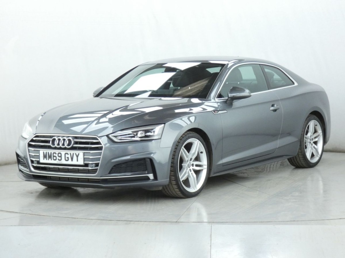 AUDI A5 2.0 TFSI S LINE MHEV 2D AUTO 148 BHP COUPE - 2019 - £17,990