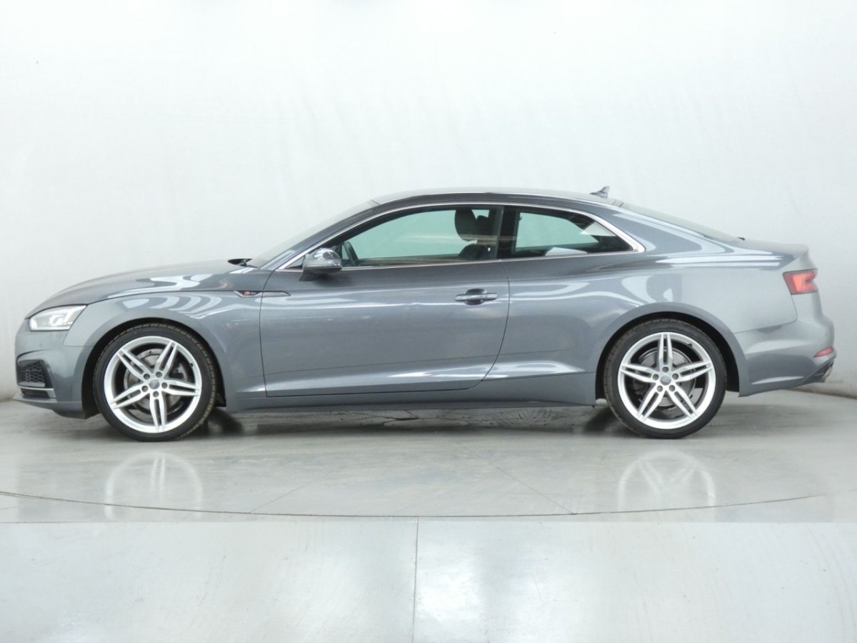 AUDI A5 2.0 TFSI S LINE MHEV 2D AUTO 148 BHP COUPE - 2019 - £17,990