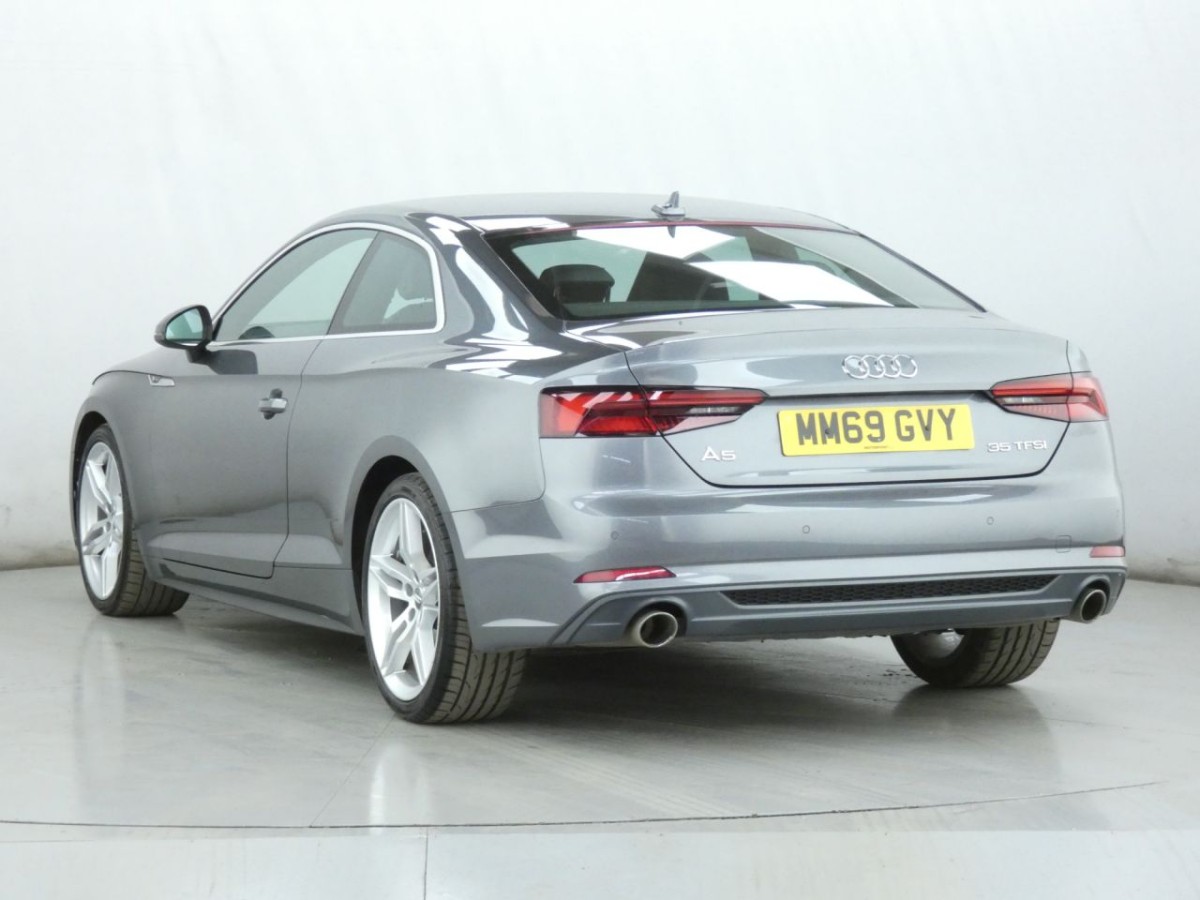 AUDI A5 2.0 TFSI S LINE MHEV 2D AUTO 148 BHP COUPE - 2019 - £17,990