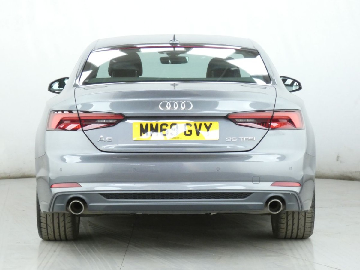 AUDI A5 2.0 TFSI S LINE MHEV 2D AUTO 148 BHP COUPE - 2019 - £17,990