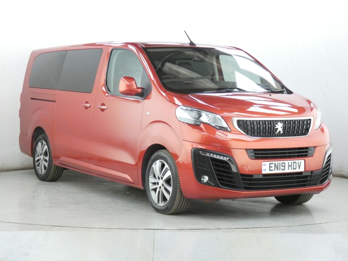 PEUGEOT TRAVELLER 2.0 BLUEHDI ALLURE LONG 5D 180 BHP - 2019 - £25,990