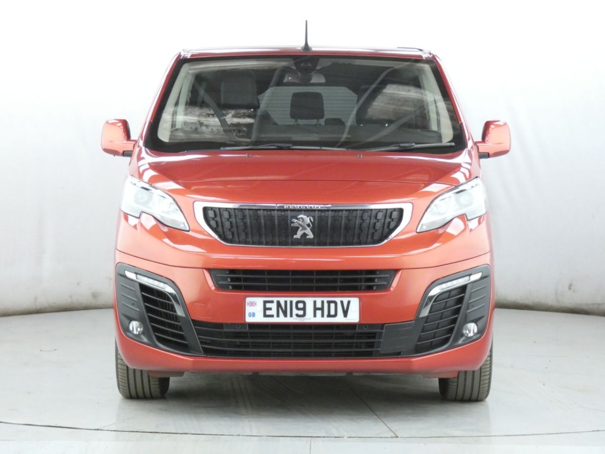 PEUGEOT TRAVELLER 2.0 BLUEHDI ALLURE LONG 5D 180 BHP - 2019 - £25,990