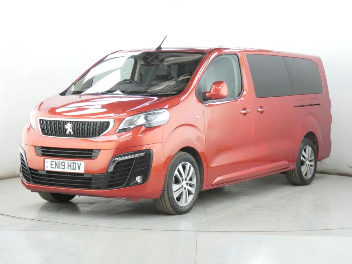 PEUGEOT TRAVELLER 2.0 BLUEHDI ALLURE LONG 5D 180 BHP - 2019 - £25,990