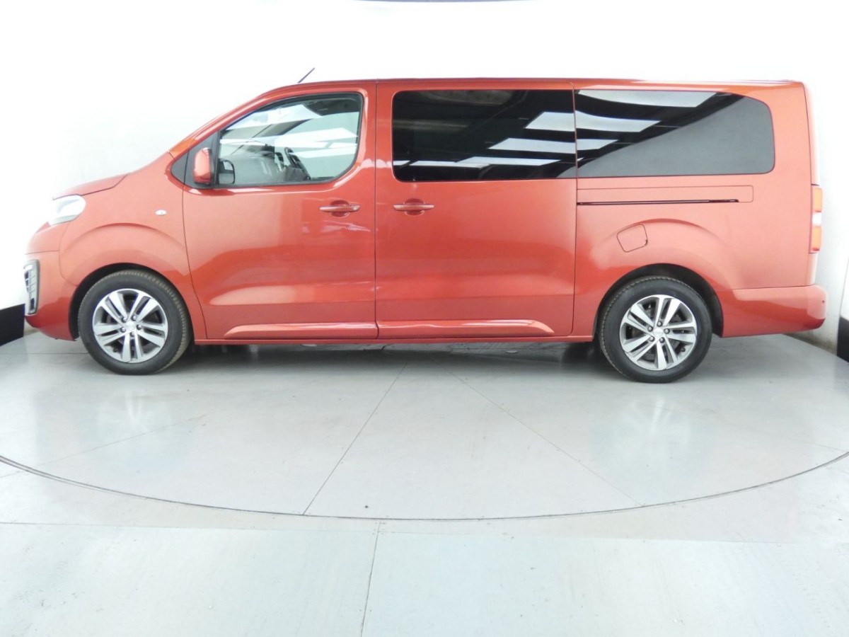 PEUGEOT TRAVELLER 2.0 BLUEHDI ALLURE LONG 5D 180 BHP - 2019 - £25,990