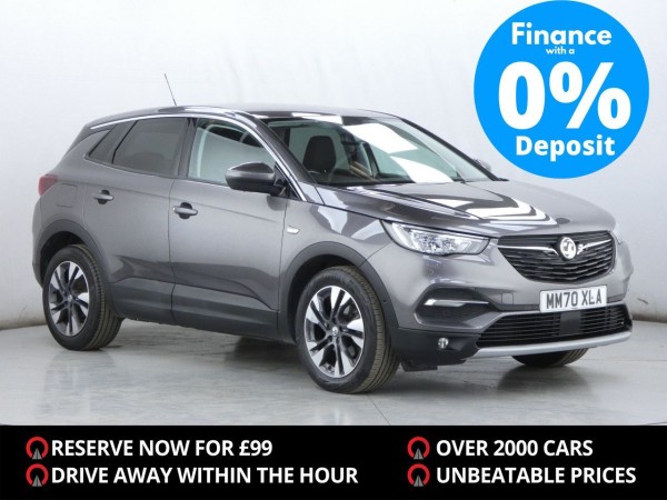 Carworld - VAUXHALL GRANDLAND X 1.2 SE PREMIUM 5D 129 BHP