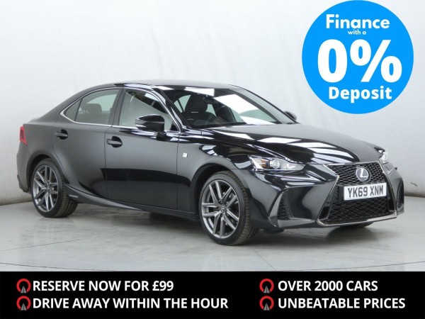 Carworld - LEXUS IS 2.5 300H F SPORT 4D AUTO 220 BHP