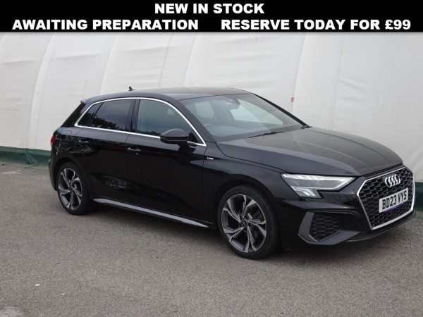 Carworld - AUDI A3 1.0 SPORTBACK TFSI S LINE 5D 109 BHP