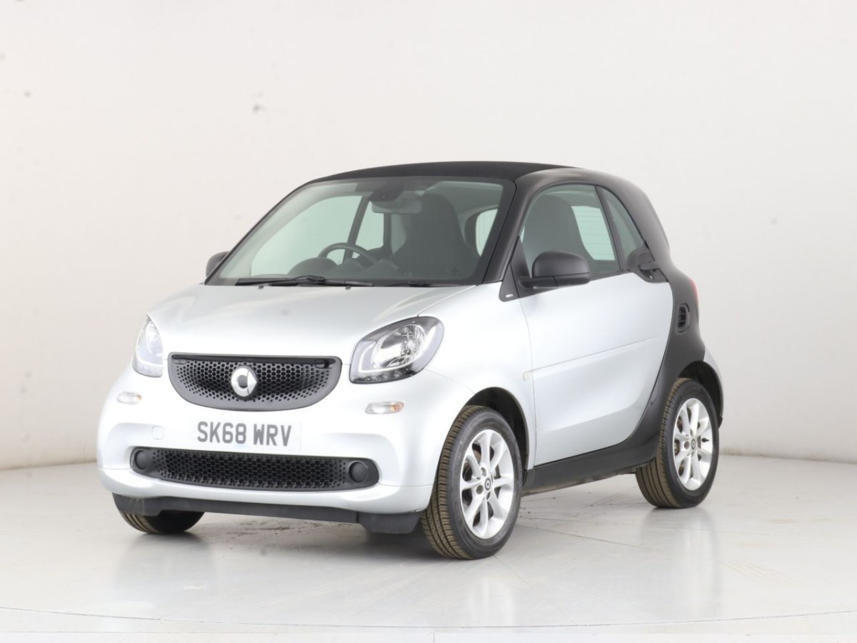 SMART FORTWO 1.0 PASSION 2D 71 BHP - 2018 - £6,790