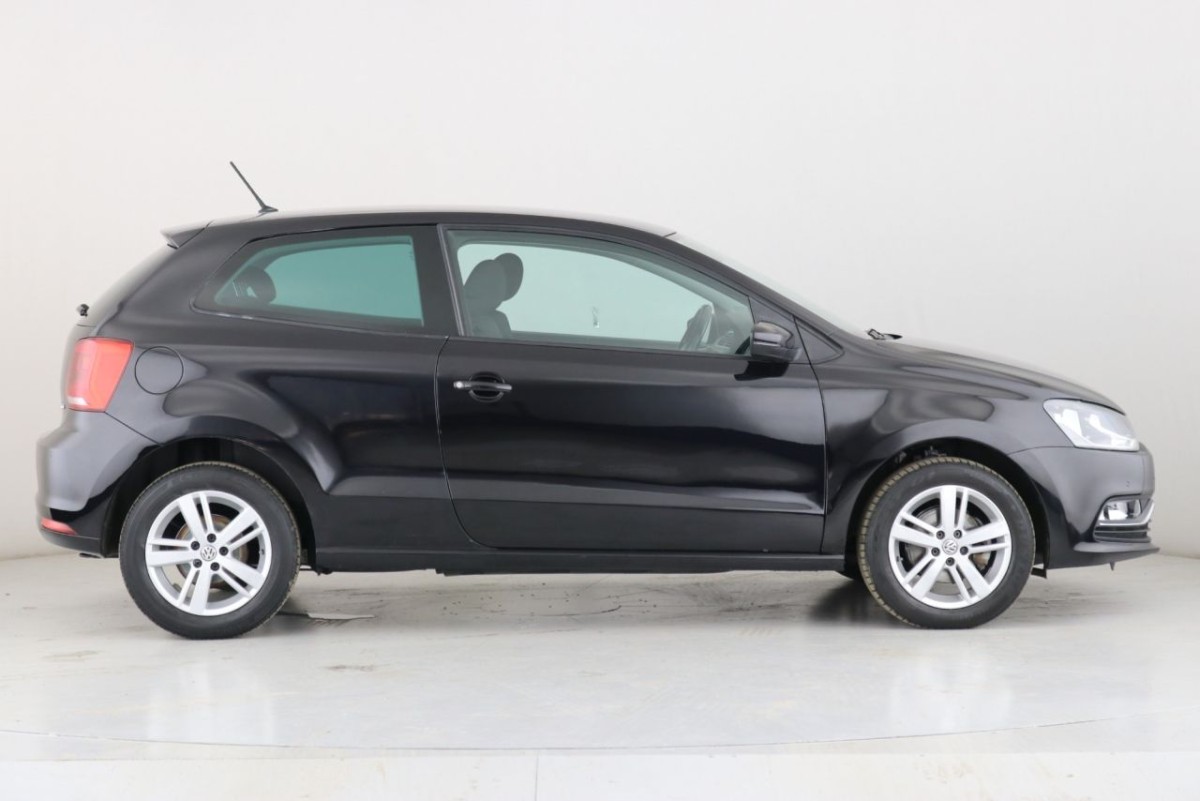 VOLKSWAGEN POLO 1.0 MATCH EDITION 3D 74 BHP - 2017 - £9,990