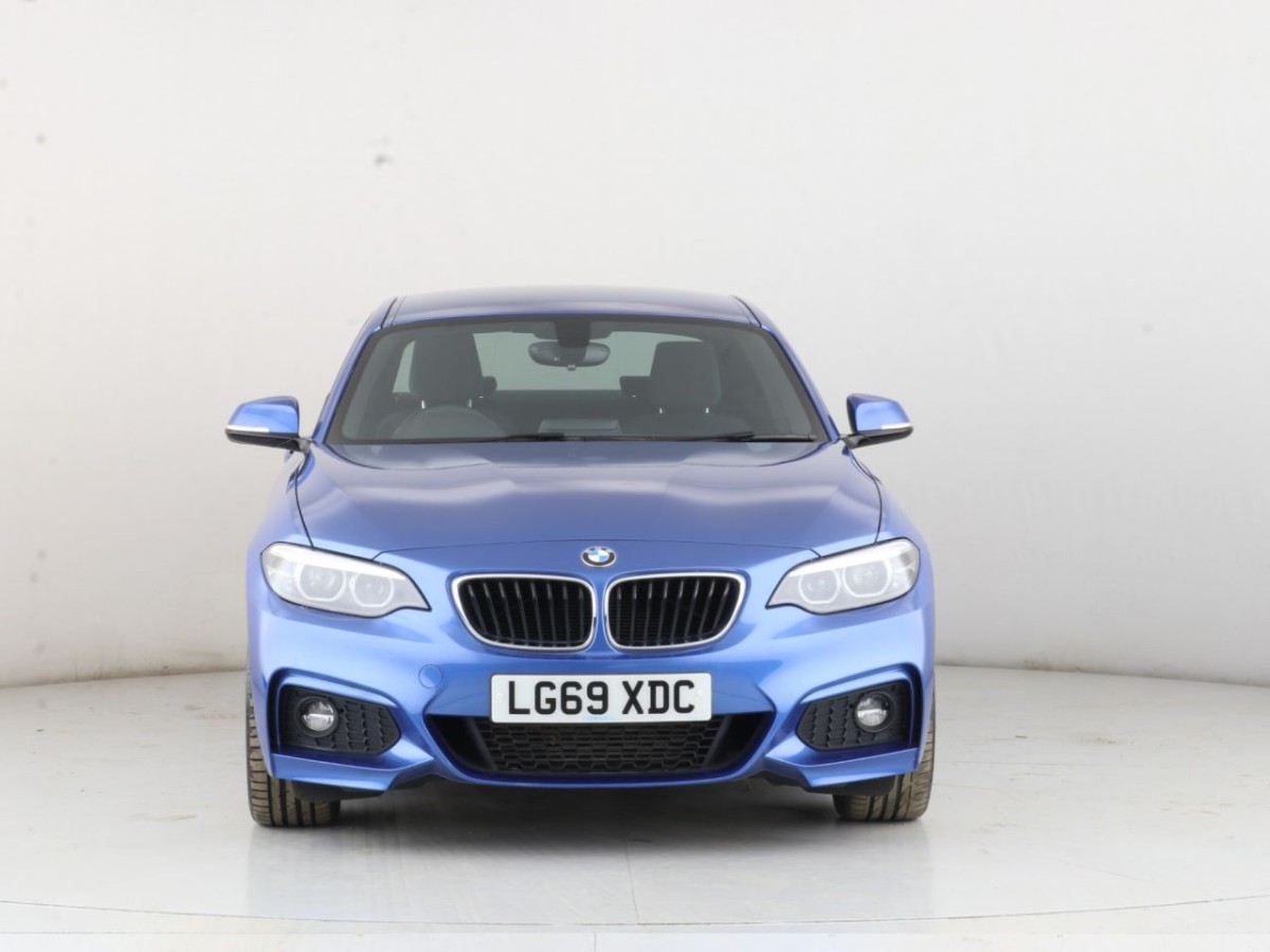 BMW 2 SERIES 2.0 218D M SPORT 2D 148 BHP - 2019 - £20,990