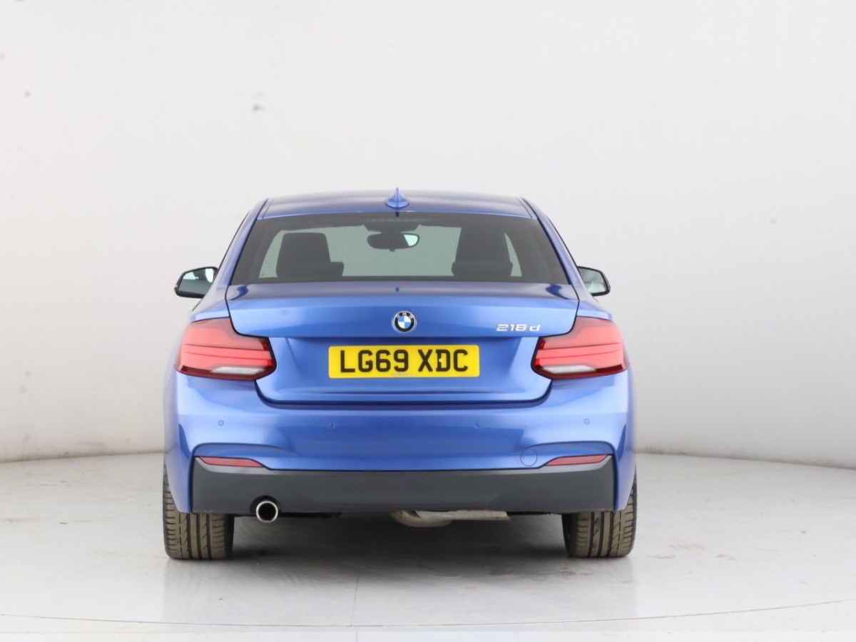 BMW 2 SERIES 2.0 218D M SPORT 2D 148 BHP - 2019 - £20,990