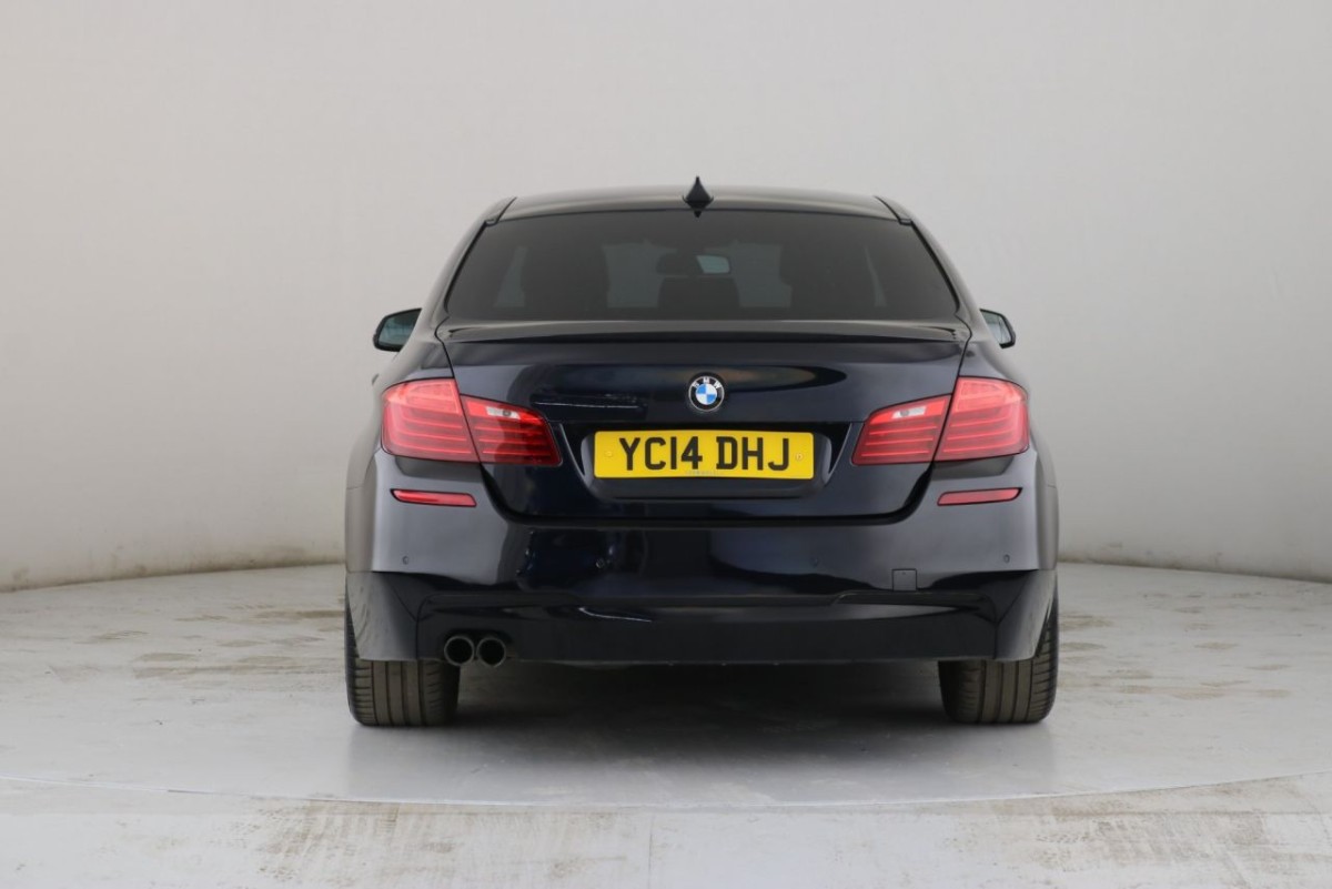 BMW 5 SERIES 2.0 520D M SPORT 4D AUTO 181 BHP SALOON - 2014 - £12,490