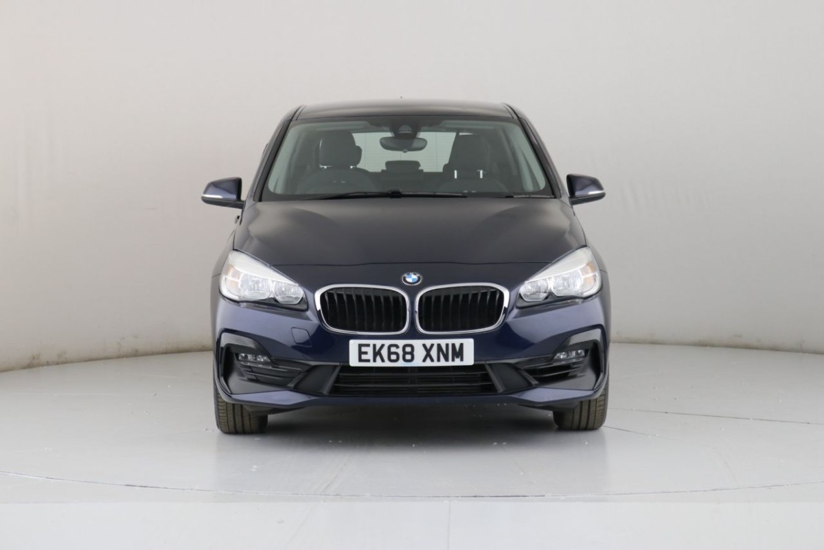 BMW 2 SERIES 1.5 218I SPORT ACTIVE TOURER 5D 139 BHP - 2018 - £15,200