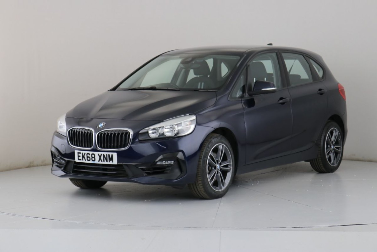 BMW 2 SERIES 1.5 218I SPORT ACTIVE TOURER 5D 139 BHP - 2018 - £15,200