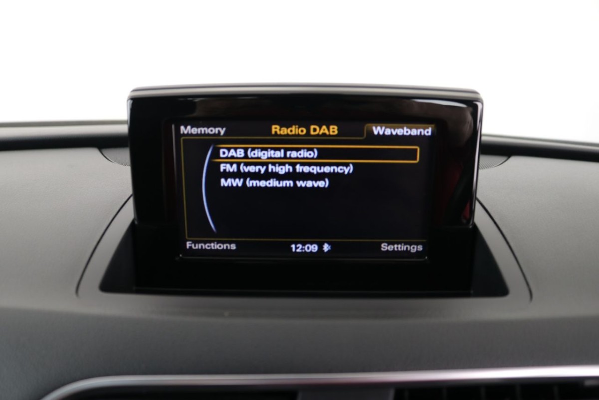 AUDI Q3 2.0 TDI S LINE 5D 148 BHP - 2015 - £15,400