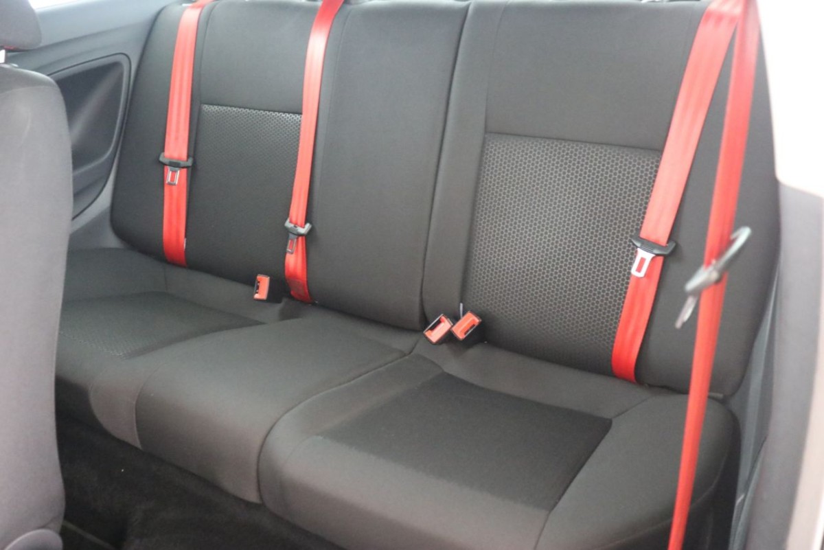 SEAT IBIZA 1.2 TSI FR RED EDITION TECHNOLOGY 3D 109 BHP - 2016 - £8,790