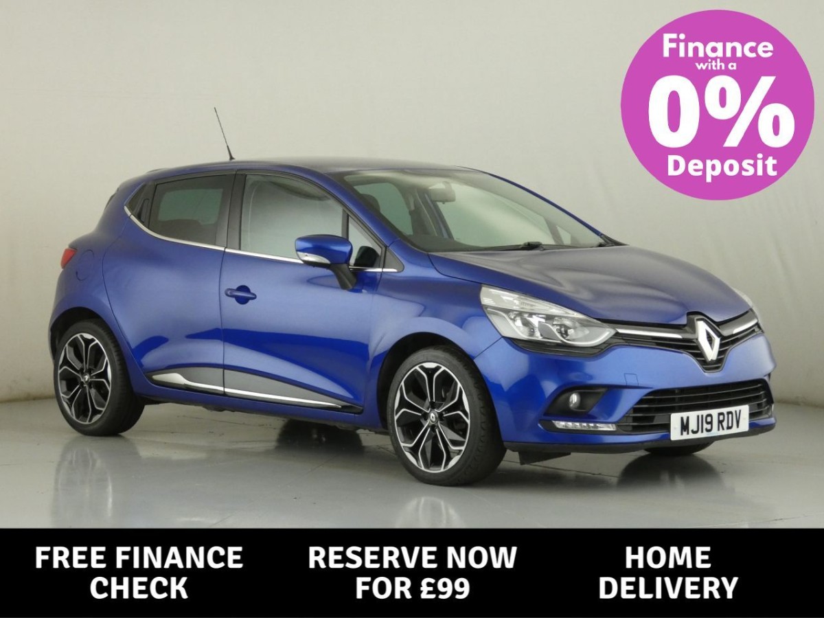 RENAULT CLIO 0.9 ICONIC TCE 5D 76 BHP - 2019 - £9,990