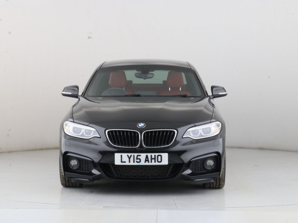 BMW 2 SERIES 2.0 225D M SPORT 2D 215 BHP - 2015 - £15,700
