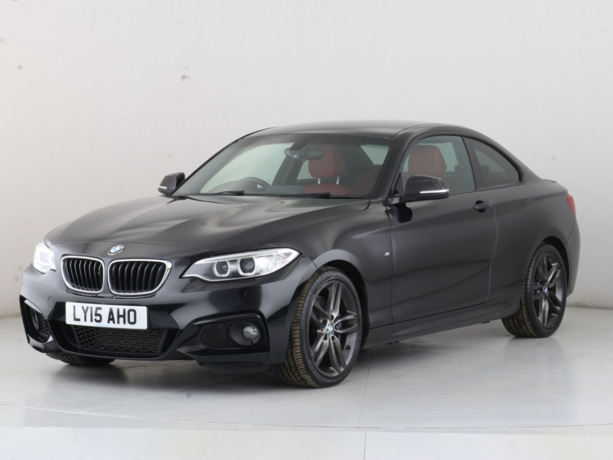 BMW 2 SERIES 2.0 225D M SPORT 2D 215 BHP - 2015 - £15,700