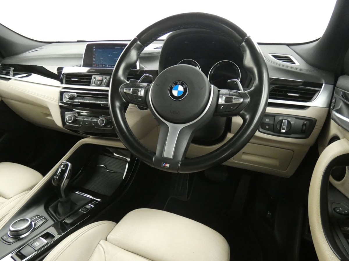 BMW X2 2.0 SDRIVE18D M SPORT X 5D 148 BHP - 2018 - £12,940