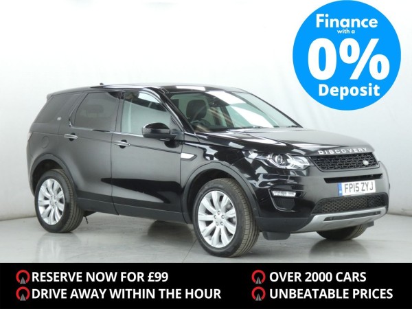 LAND ROVER DISCOVERY SPORT 2.2 SD4 HSE LUXURY 5D 190 BHP