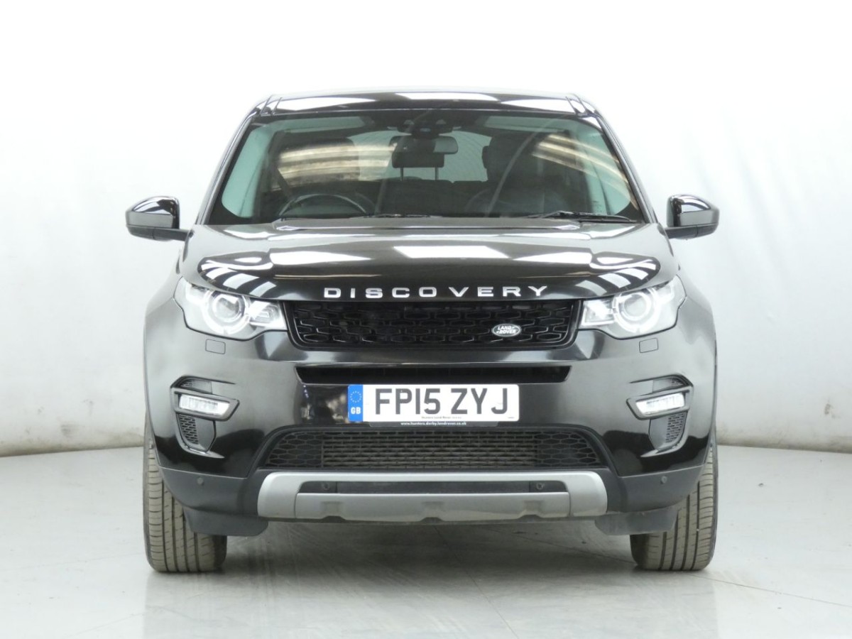 LAND ROVER DISCOVERY SPORT 2.2 SD4 HSE LUXURY 5D 190 BHP - 2015 - £11,700